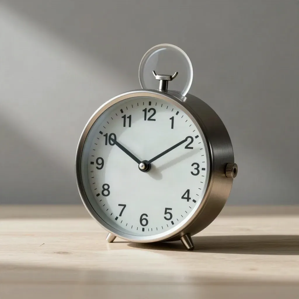 Orologio sezionale per gli orari della funivia su legno chiaro, con marker di apertura e condensa fredda.